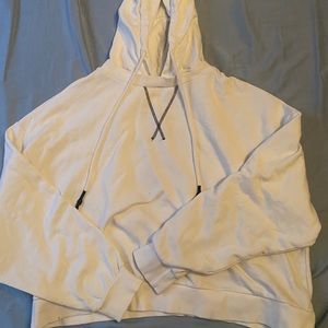 Zara cropped hoodie